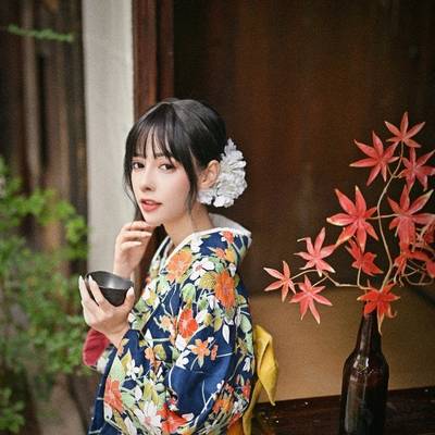 民国模特
