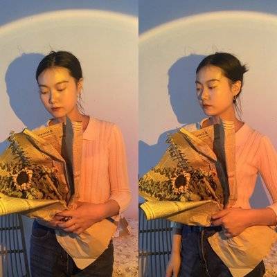 复古模特