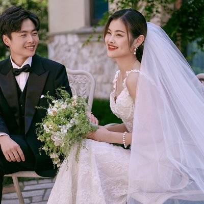 婚礼模特