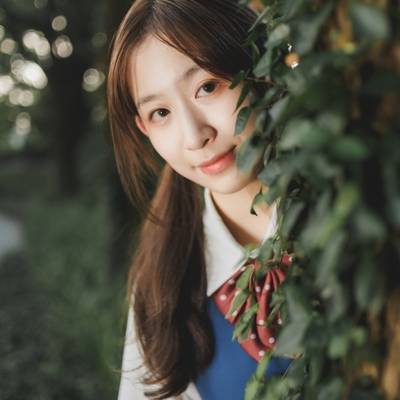 少女模特