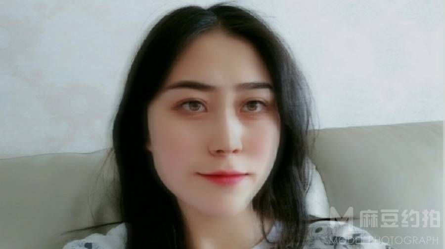 韩系模特