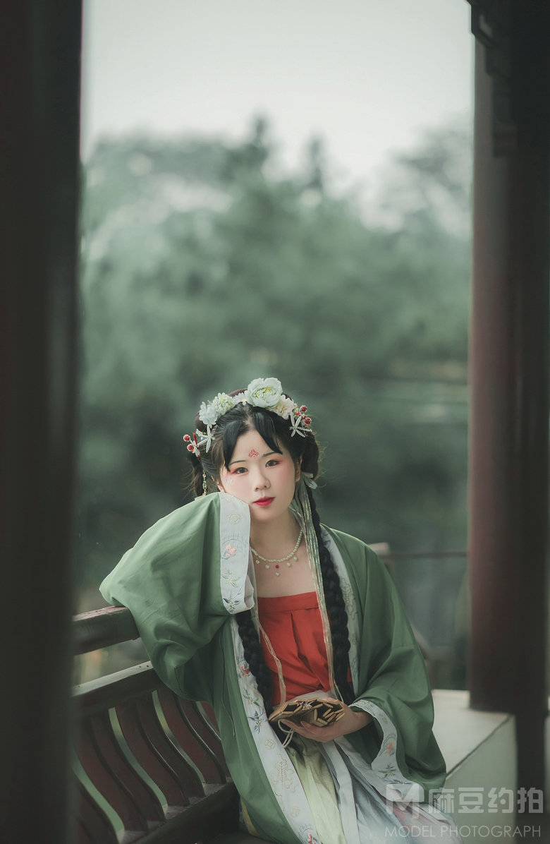 古风模特