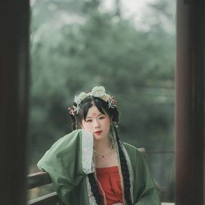 古风模特