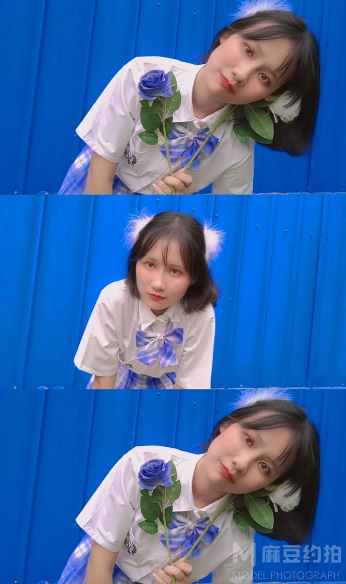 韩系模特