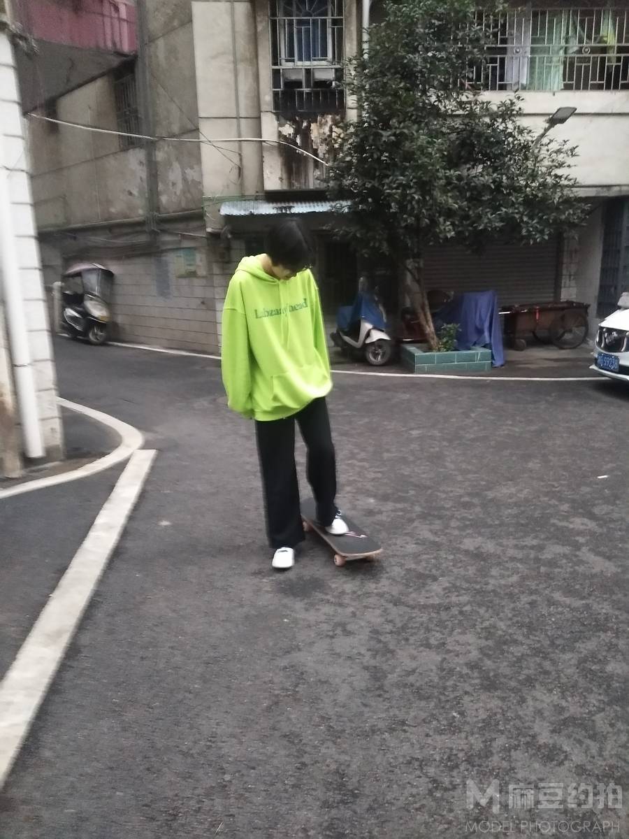 时尚模特