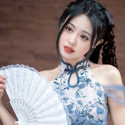 民国模特