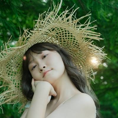森系模特