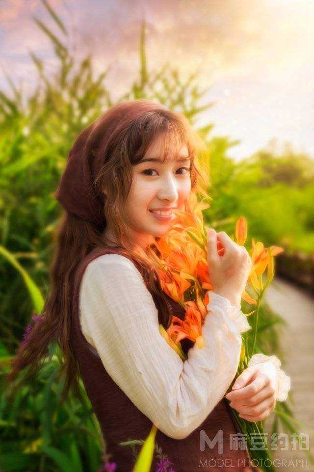 欧美模特