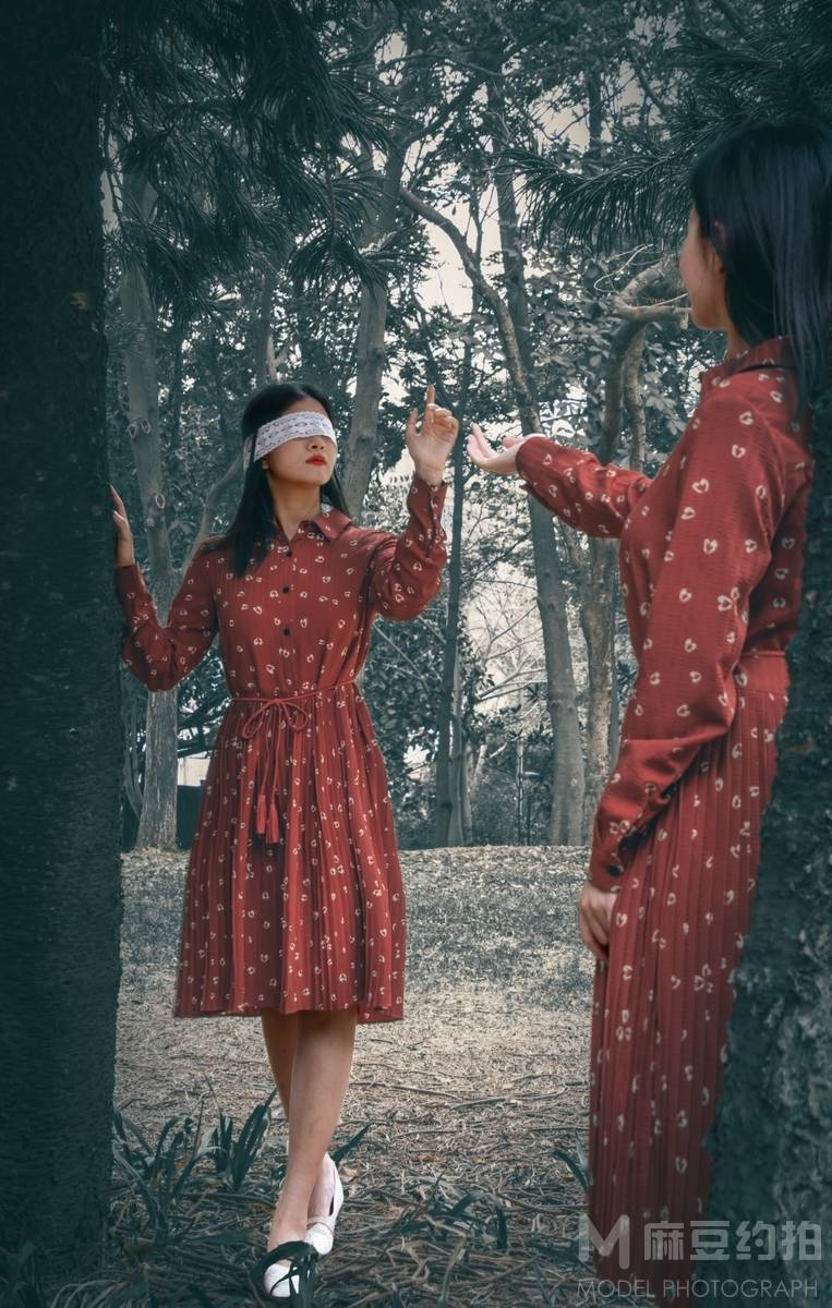 暗黑模特
