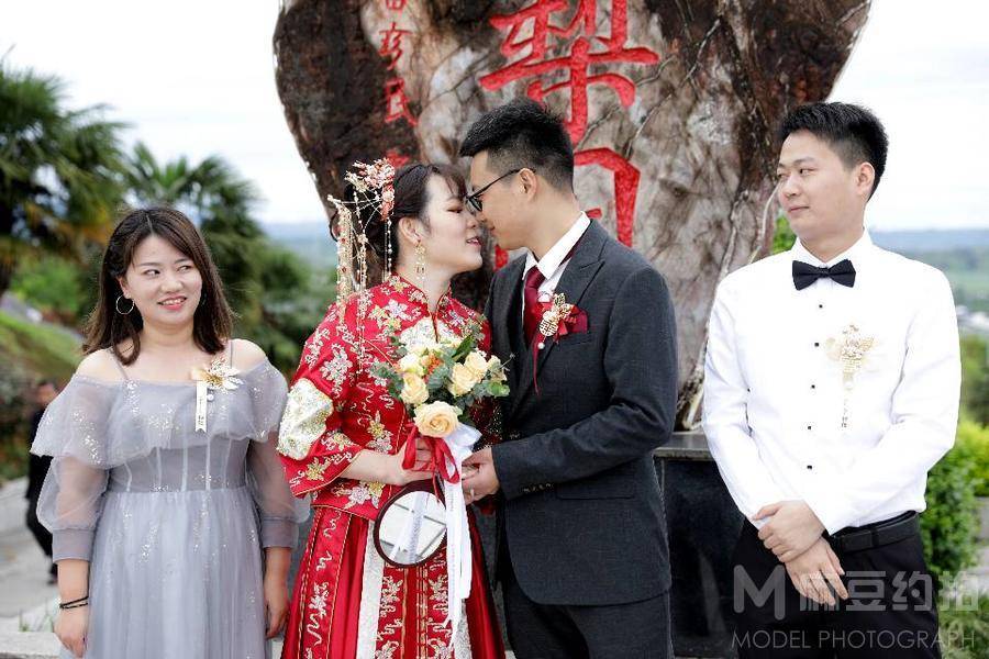 婚礼模特