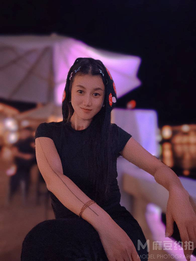 旗袍模特