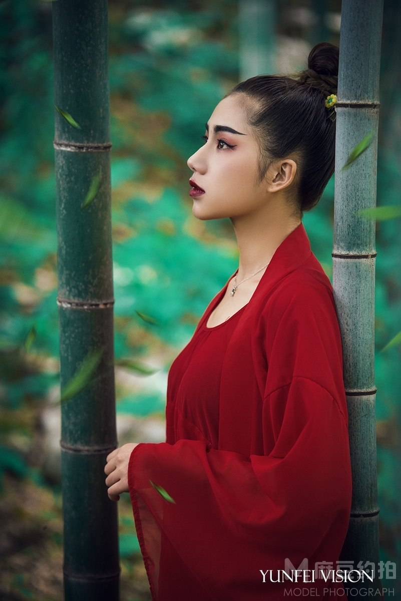 胶片模特