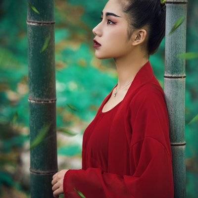 胶片模特