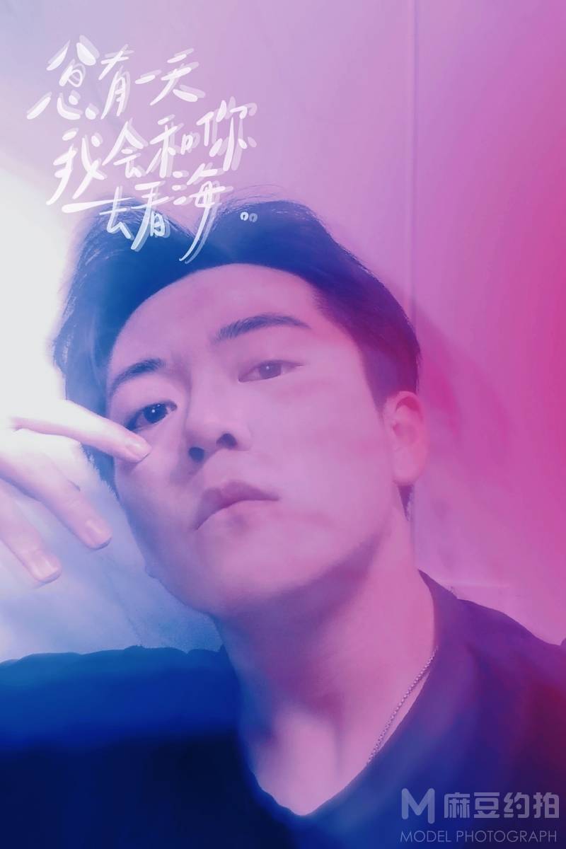 情侣模特