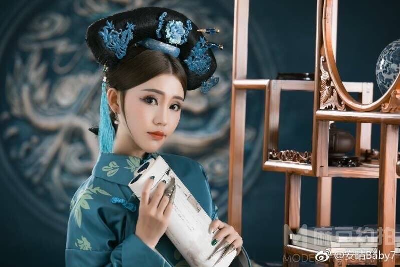 情侣模特