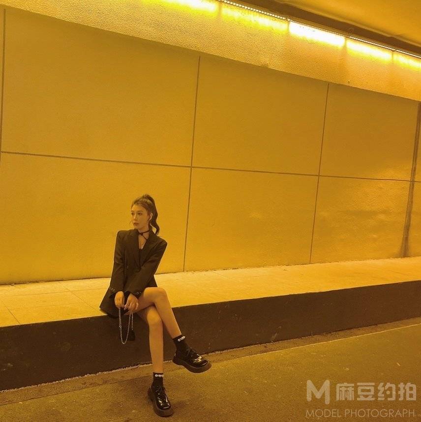 商务模特