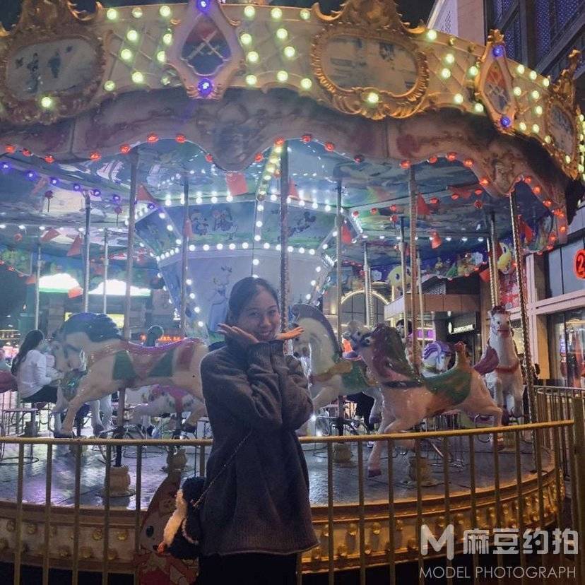胶片模特