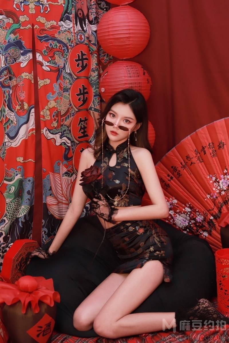 旗袍模特
