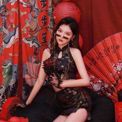 旗袍模特