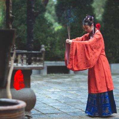 汉服模特