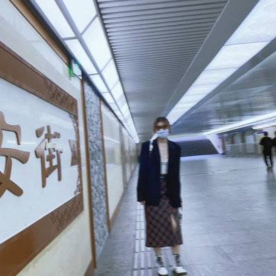 复古模特