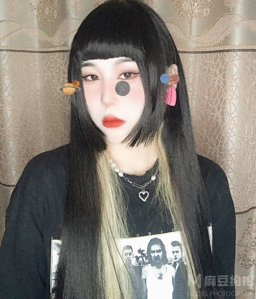 少女模特