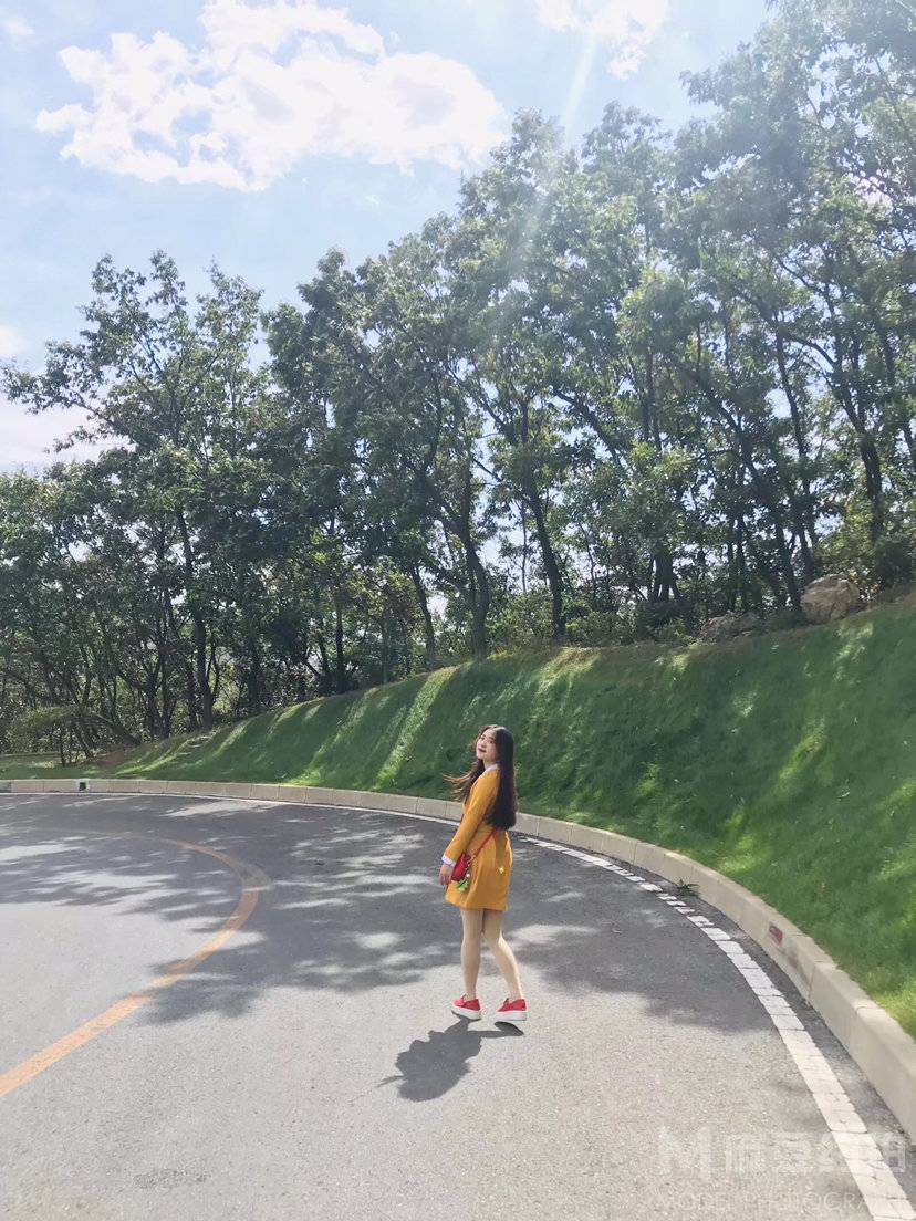 复古模特