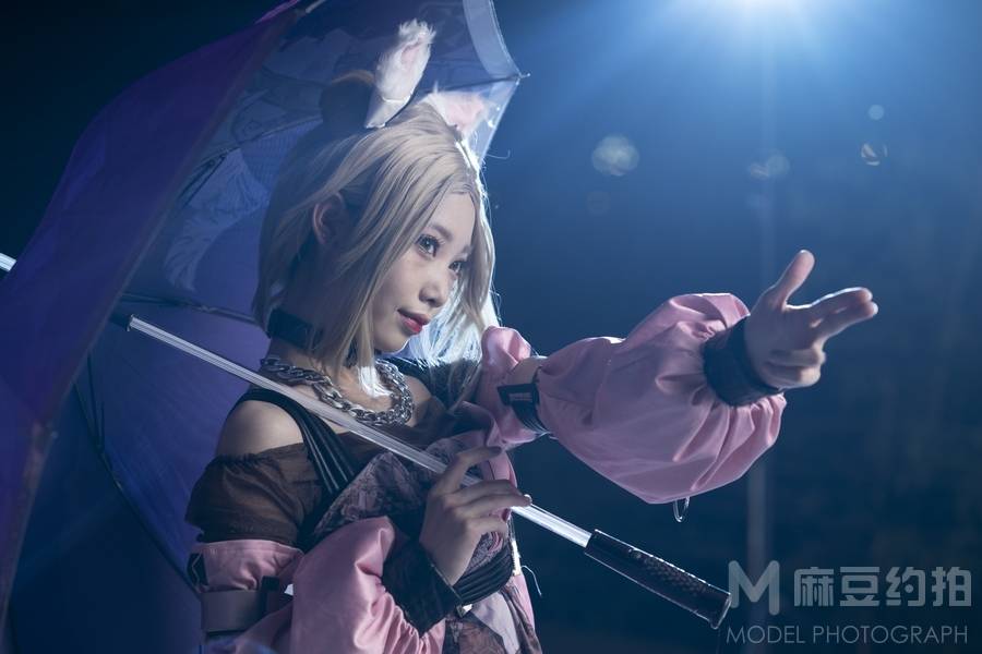 cosplay模特