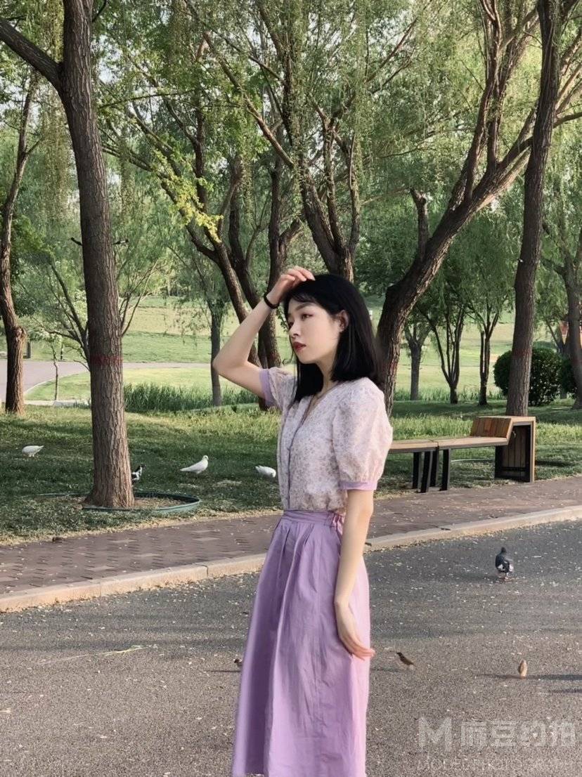 清新模特