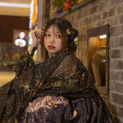 cosplay模特