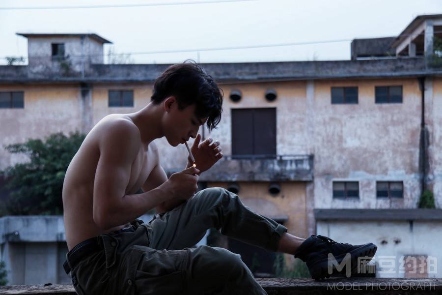 暗黑模特