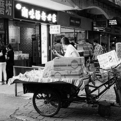 胶片模特