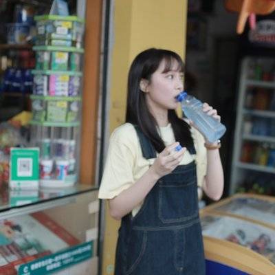 少女模特