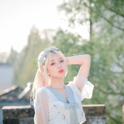 少女模特