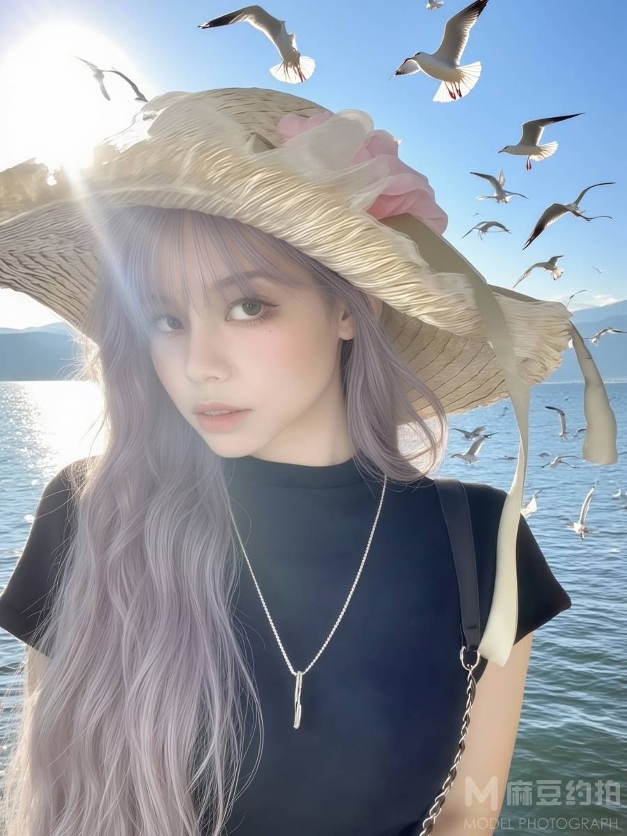 清新模特