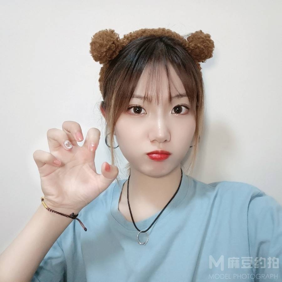 韩系模特