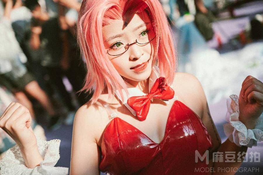 cosplay模特