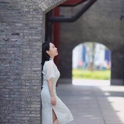 民国模特