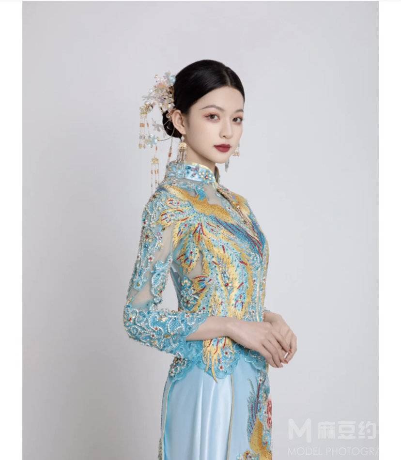 婚礼模特