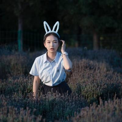 清新模特