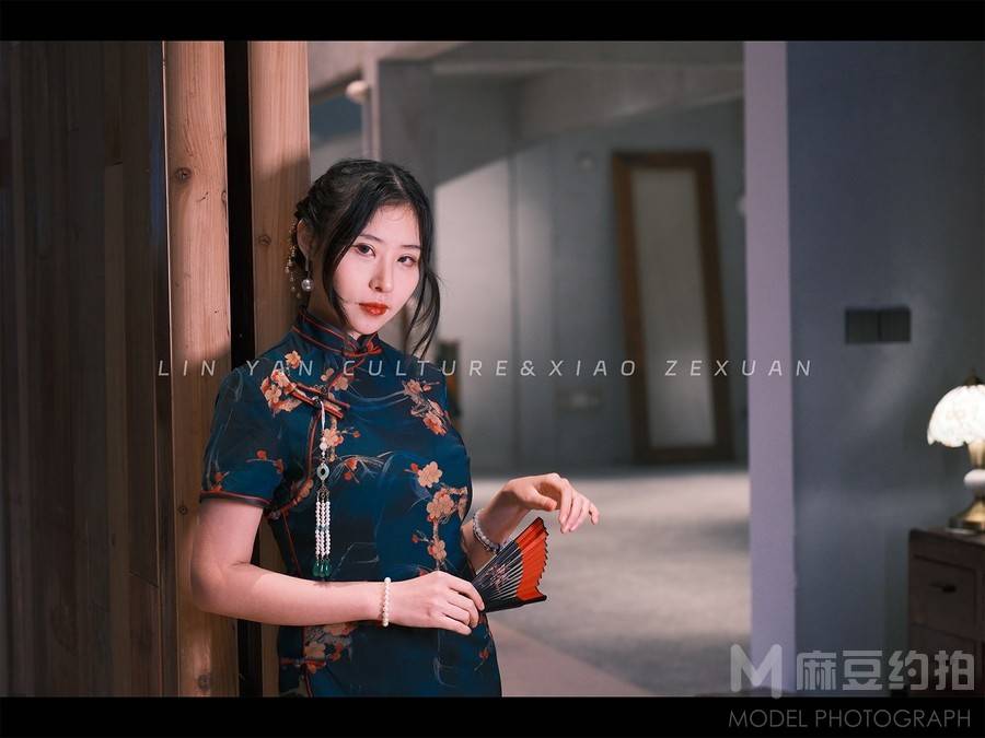 民国模特