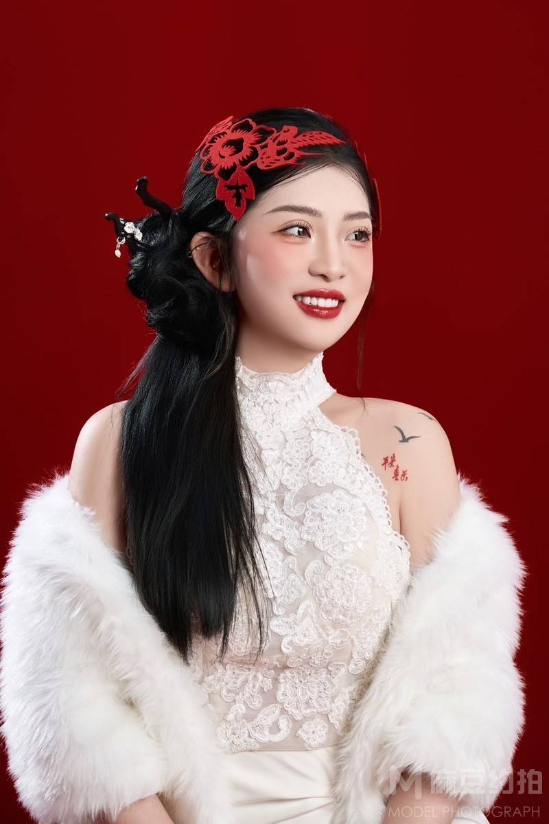 妆容模特