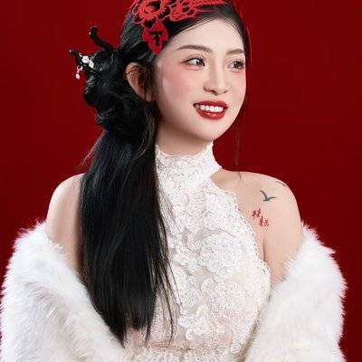 妆容模特