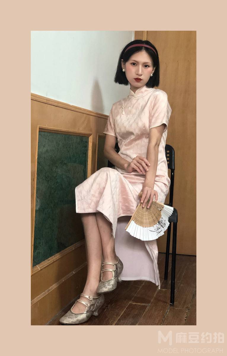 民国模特
