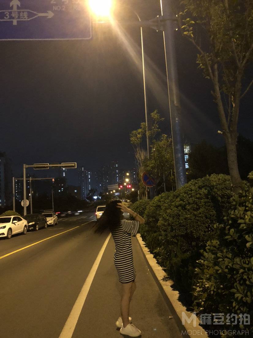 时尚模特