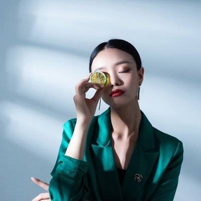 商务模特