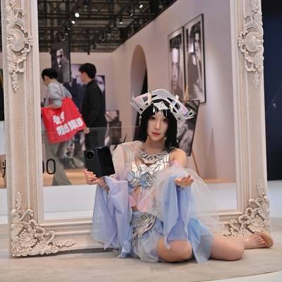 cosplay模特