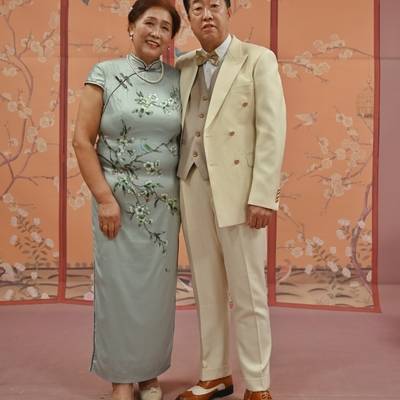 情侣模特