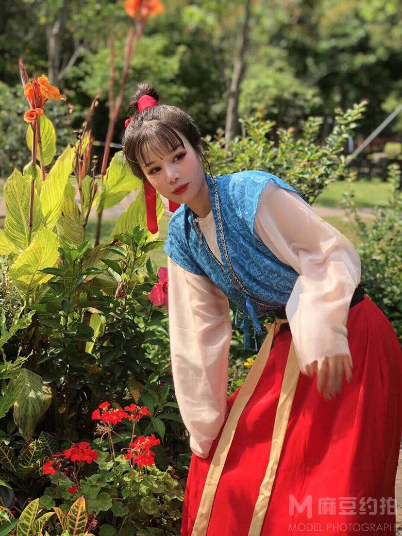 少女模特