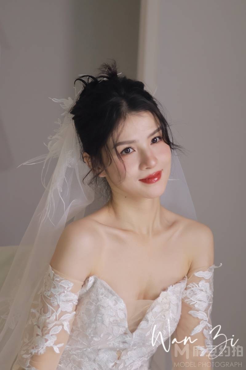 婚礼模特